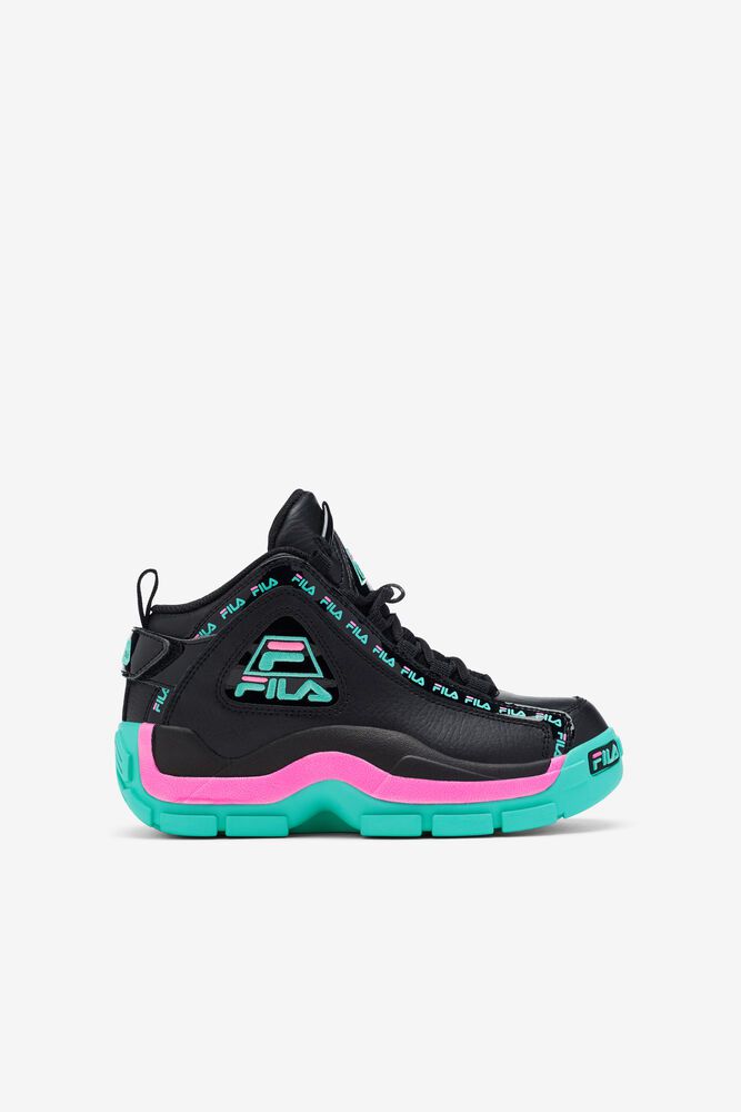 Fila Sneakers Grant Hill 2 Repeat Kids Black - India BCO-398620